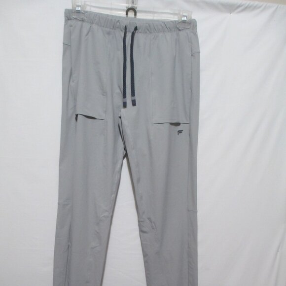 Fabletics The One Jogger Pants Mens Size M Gray 31” Inseam Athletic Gym EC - Picture 4 of 11